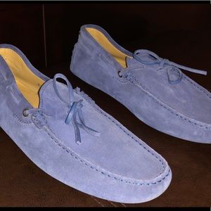 Blue Suede Tod’s VERY lightly worn